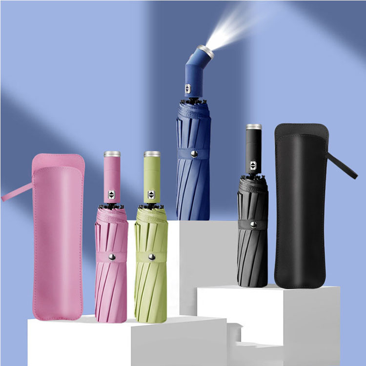 Automatic Umbrella with LED Light 2