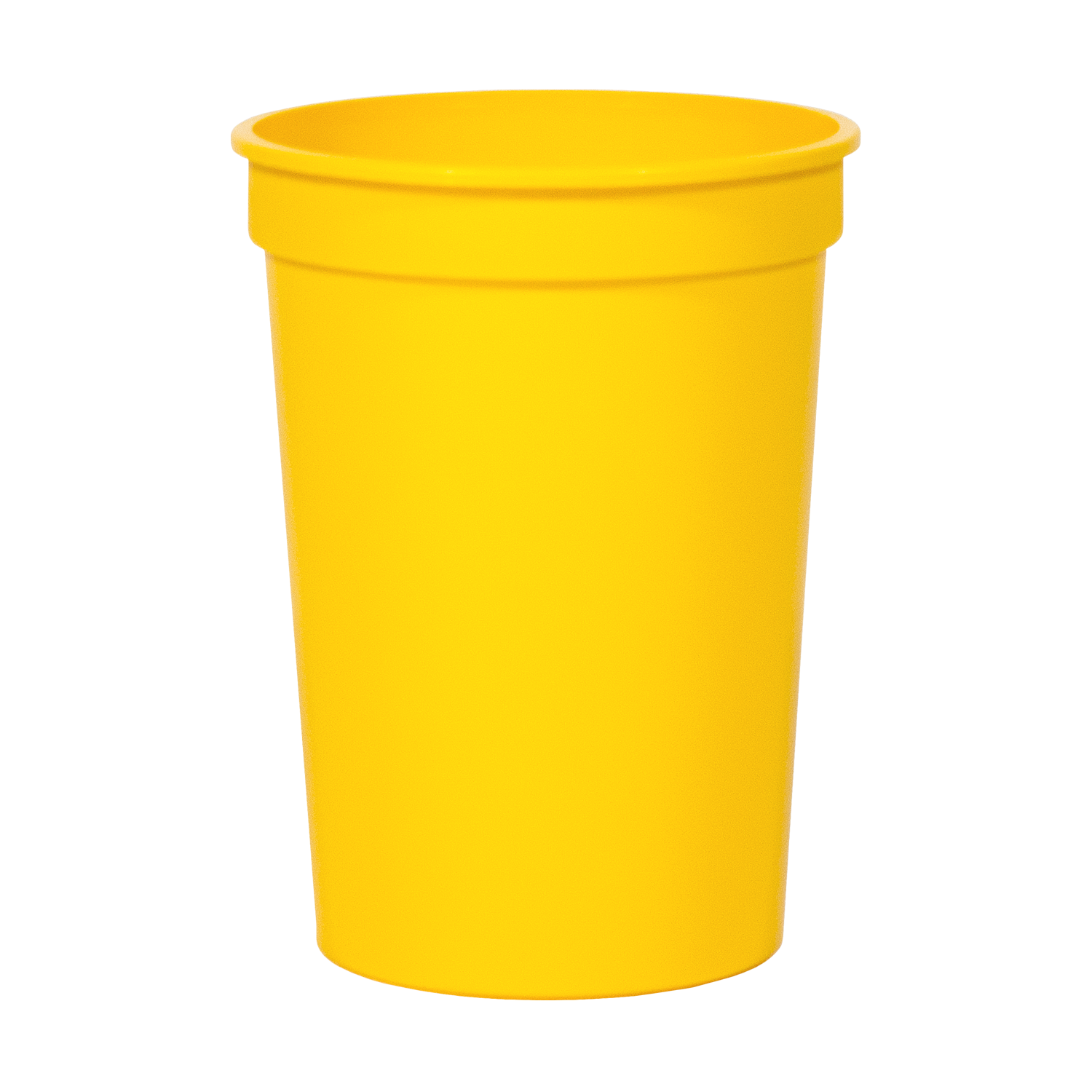 12 oz Smooth Colored Stadium/Souvenir Cup