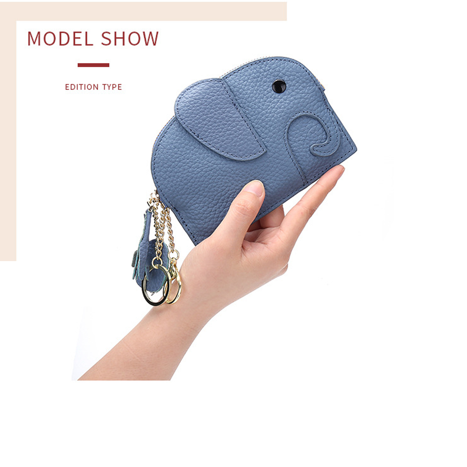 Elephant Coin Purse 5