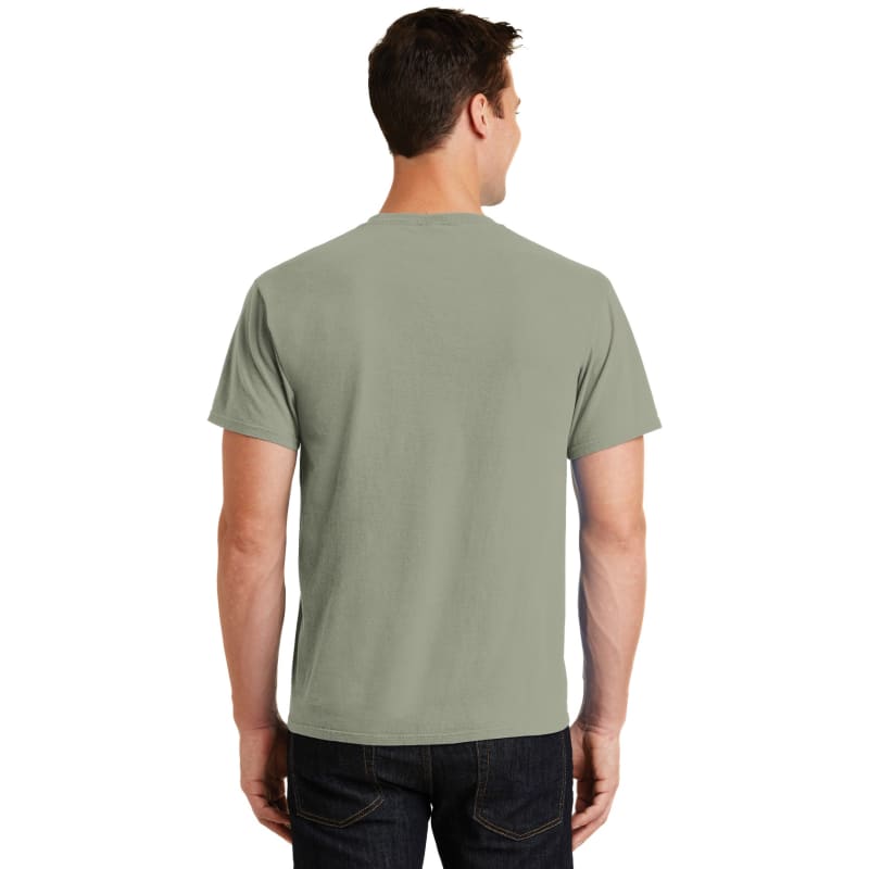 Port & Company Beach Wash Garment-Dyed Tee. 198