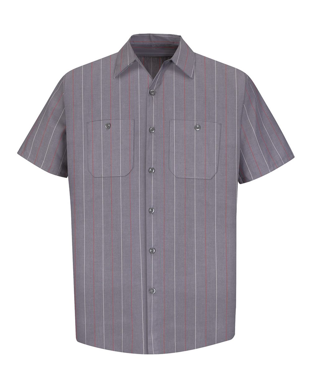 Men's Industrial Short Sleeve Work Shirt - SP24 15