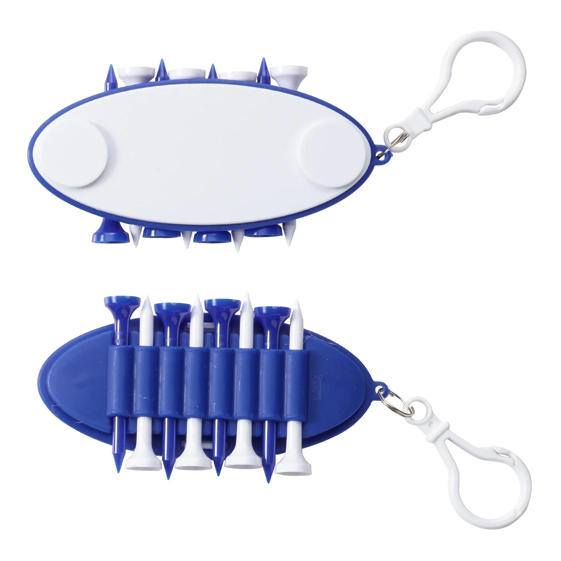 Oval Golf Tee Carrier 1