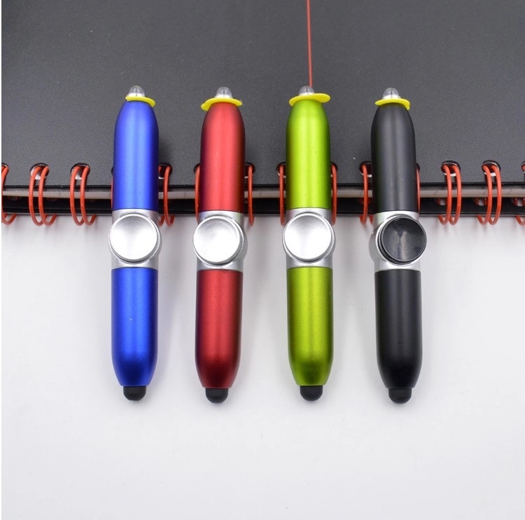 Fidget Spinner Stylus LED Light Pen 2
