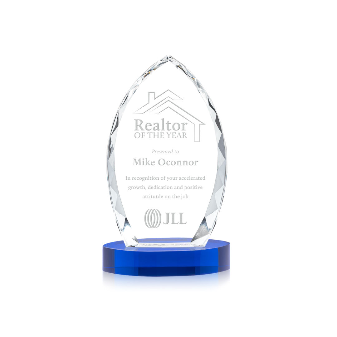 Wilton Award on Alberton Base - Blue 3