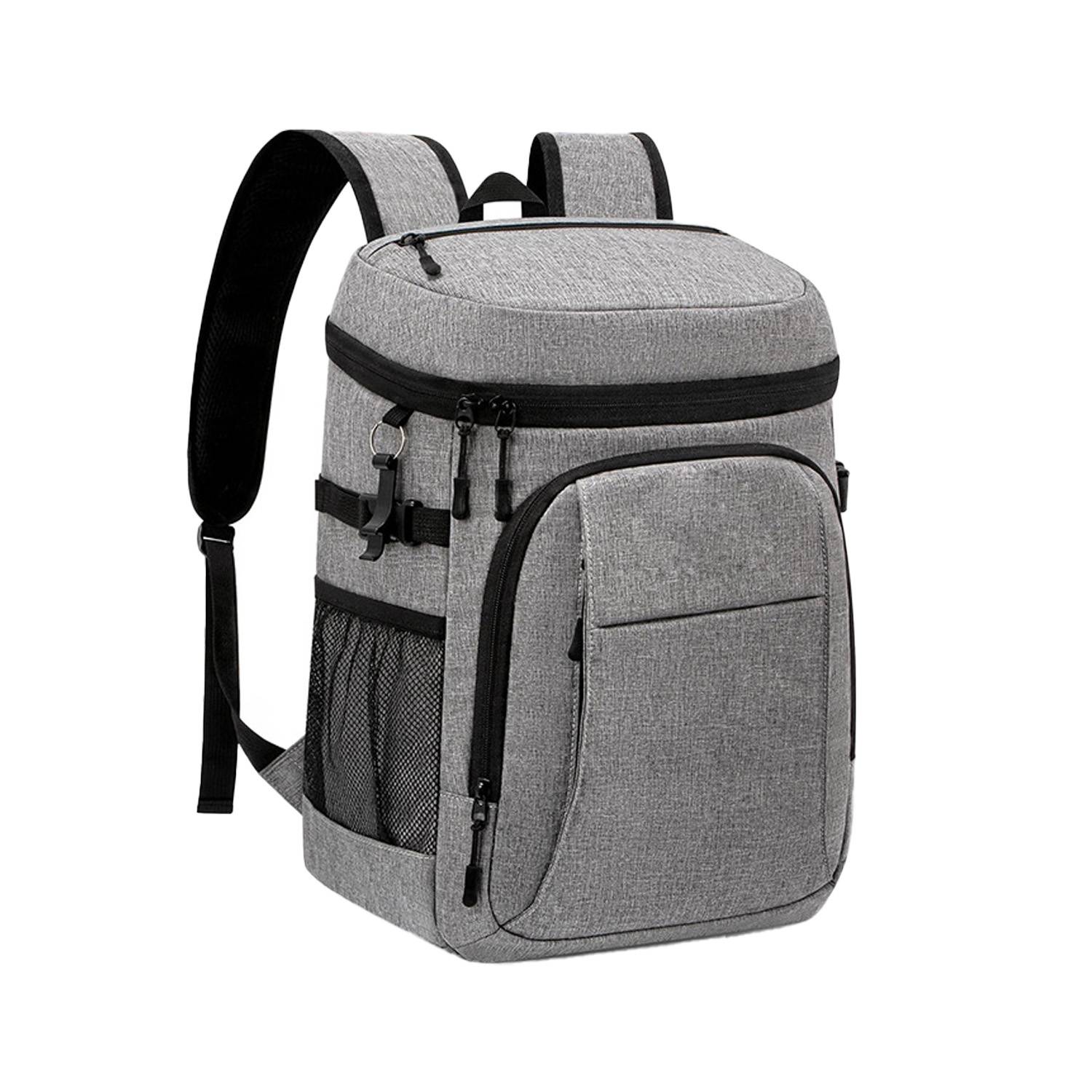 2L Foldable Oxford Insulated Cooler Backpack for Picnics 4