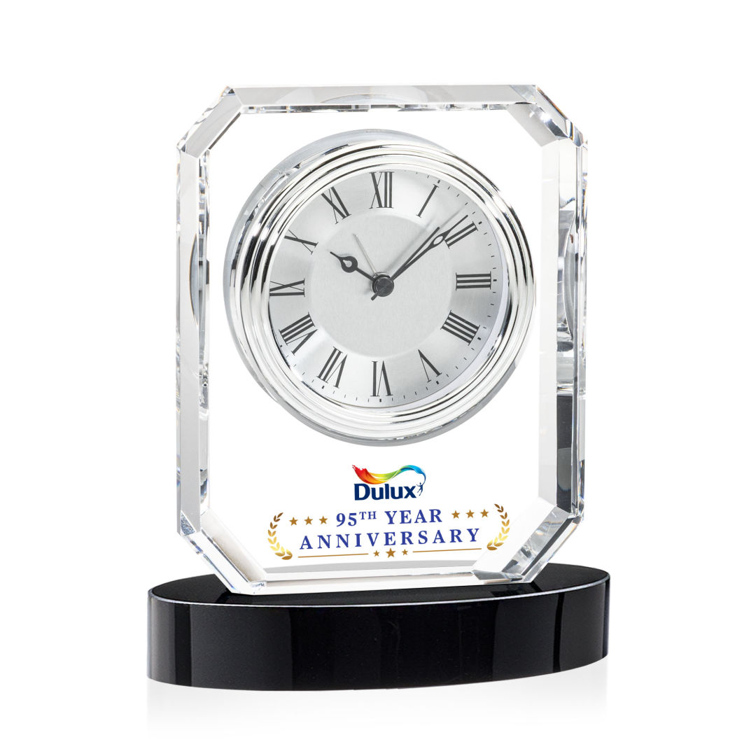 Westford VividPrint™ Clock on Base 8