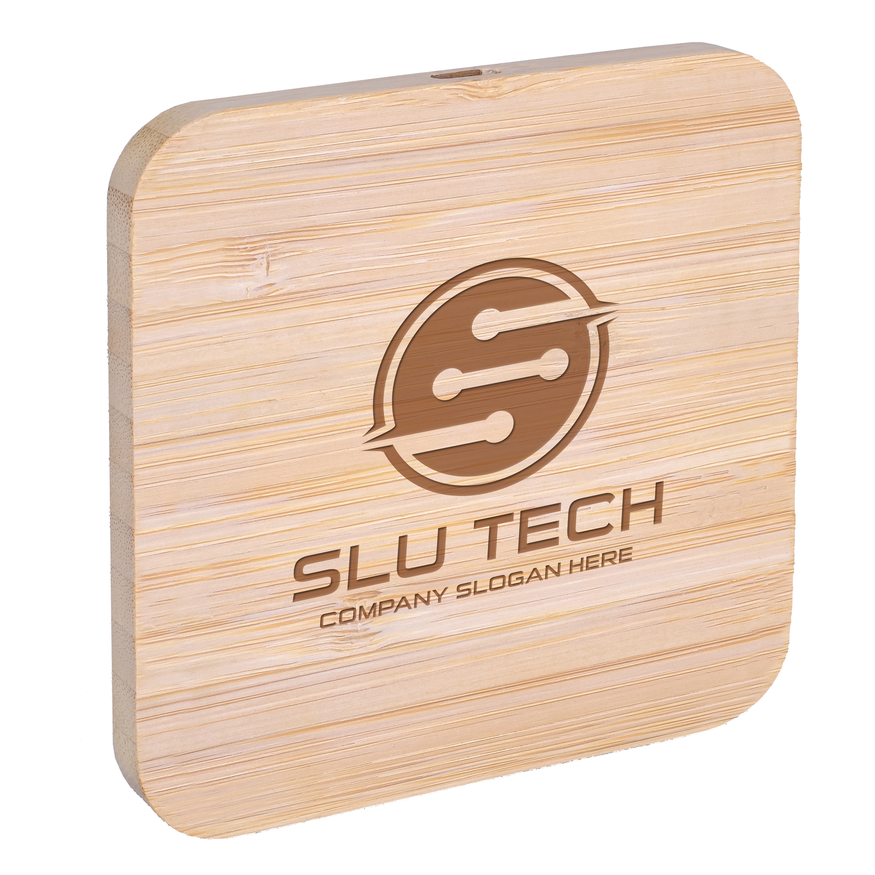15W Bamboo Wireless Charger 4