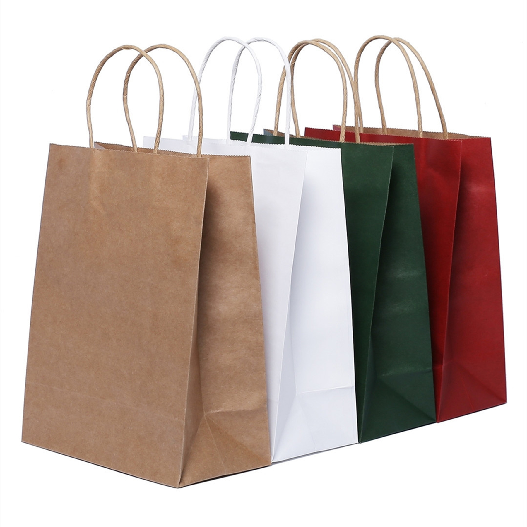 Kraft Paper Shopping & Merchandise Bags 4