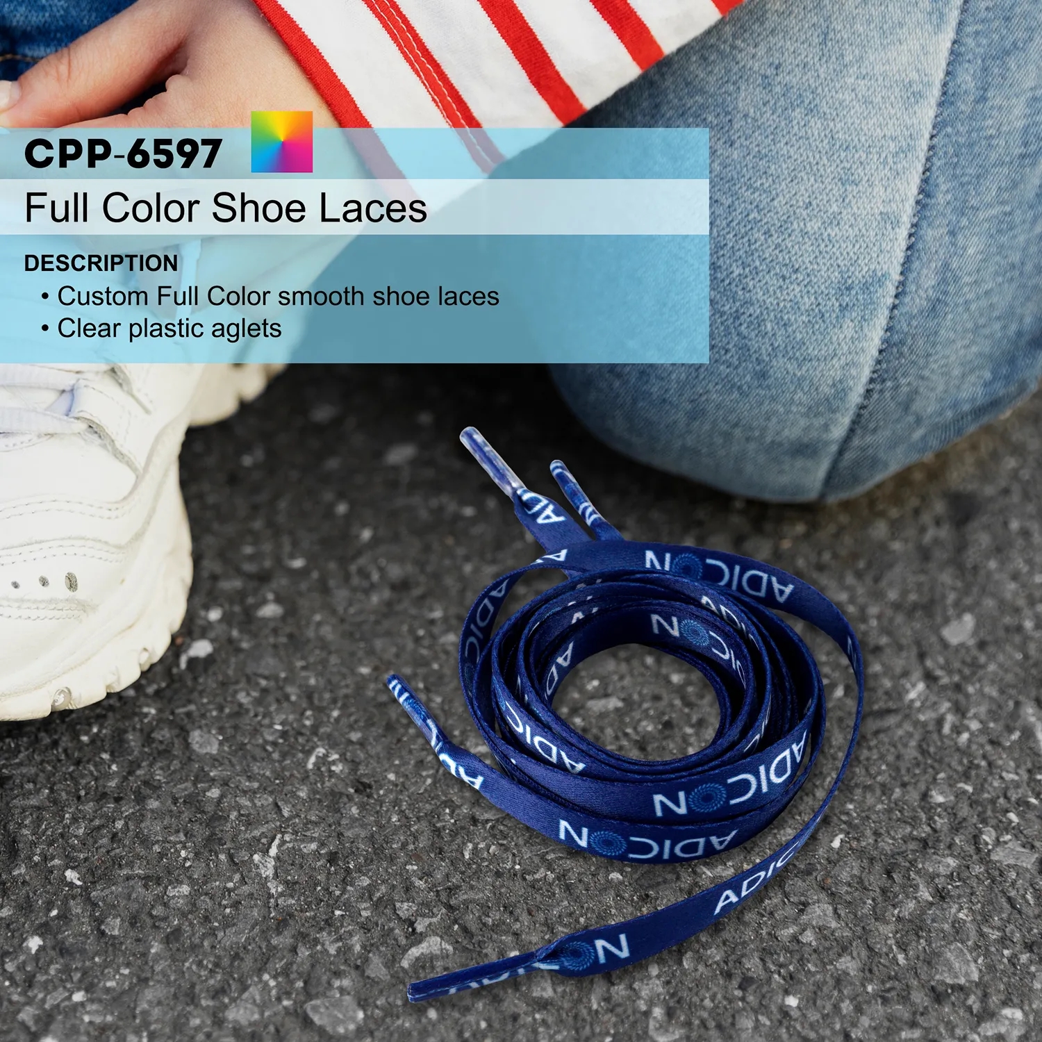 Full Color Shoe Laces 4