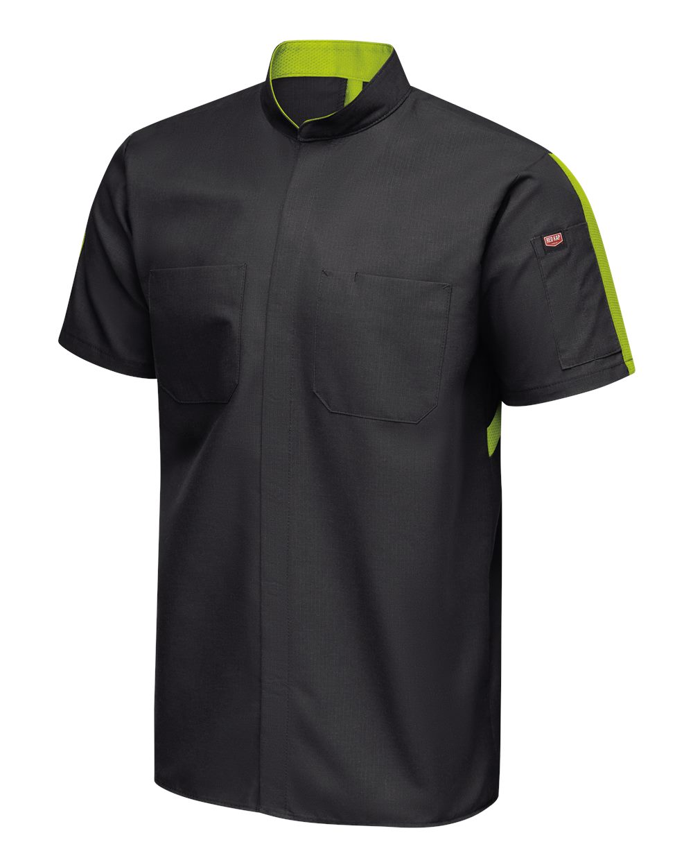 Men's Mimix™ Pro+ Short Sleeve Work Shirt With OilBlok - SX46 2