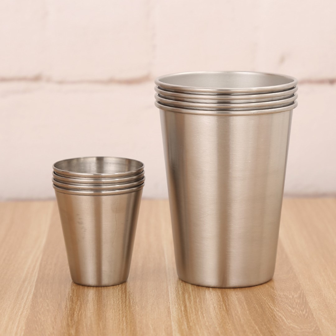 Reusable Stainless Steel Tumbler 6
