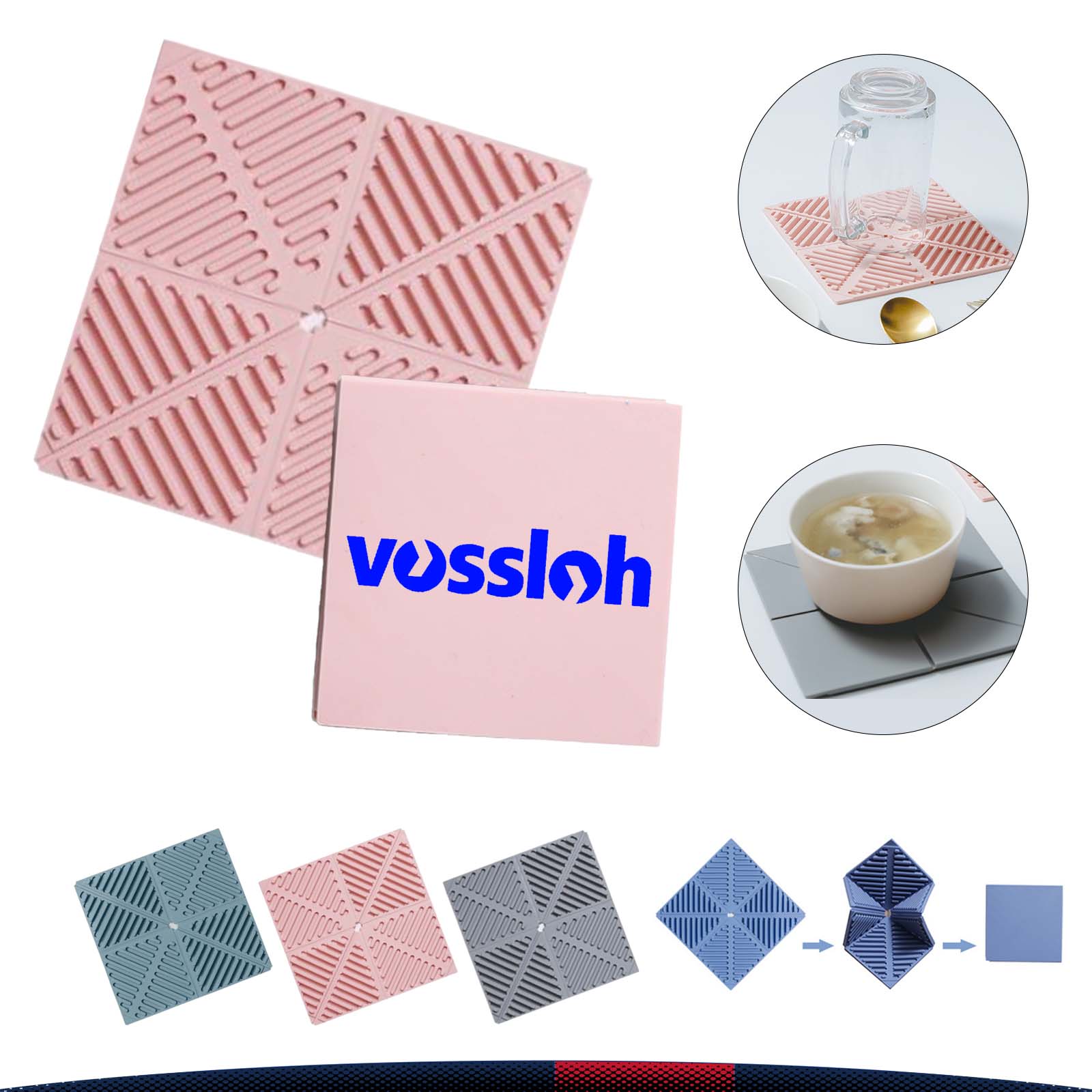 Folding Silicone Insulation Pad 3