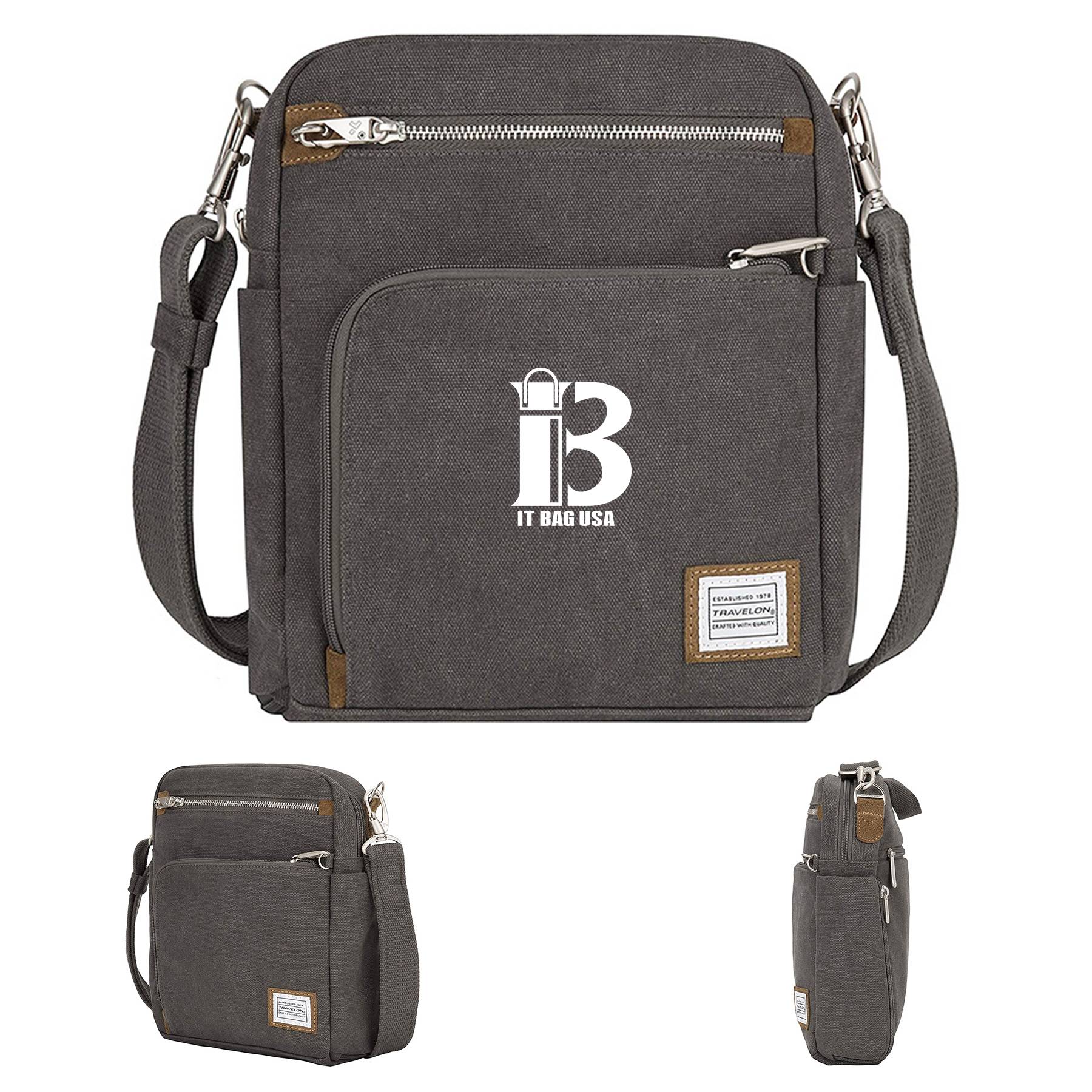 Travel anti-theft cross-bodybag 1