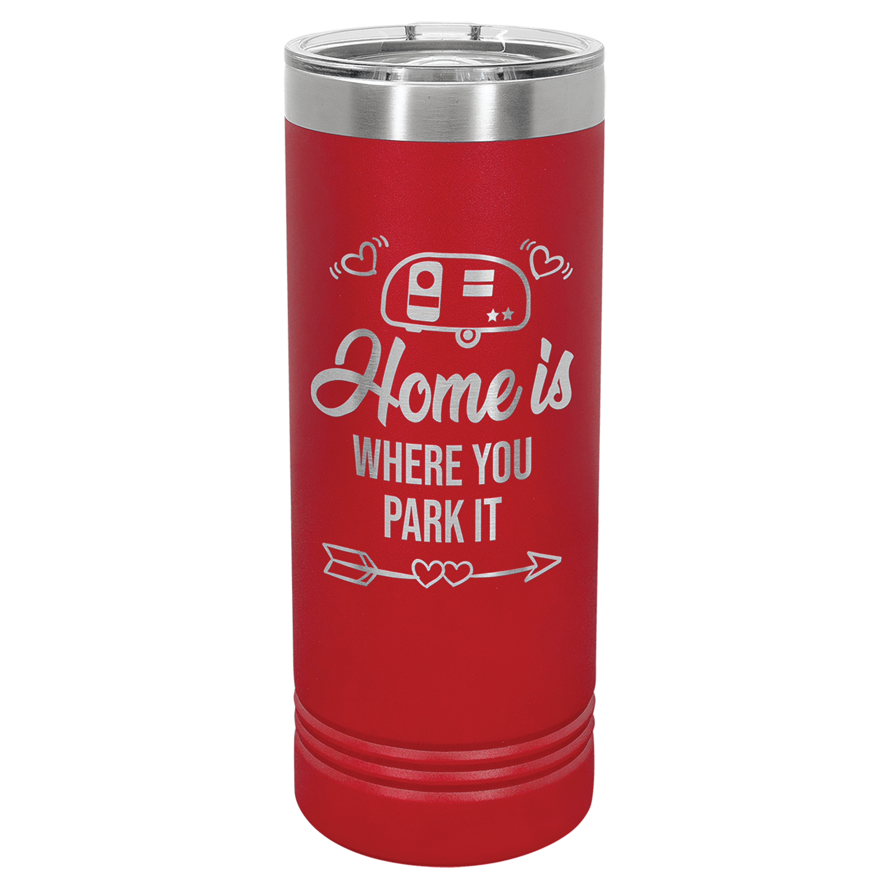 22 Oz. Stainless Steel Skinny Tumbler With Slider Lid 8