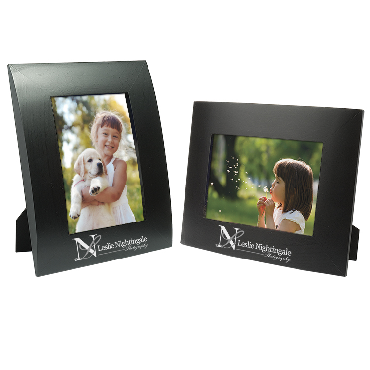 5 x 7 Curved Wood Frame 5