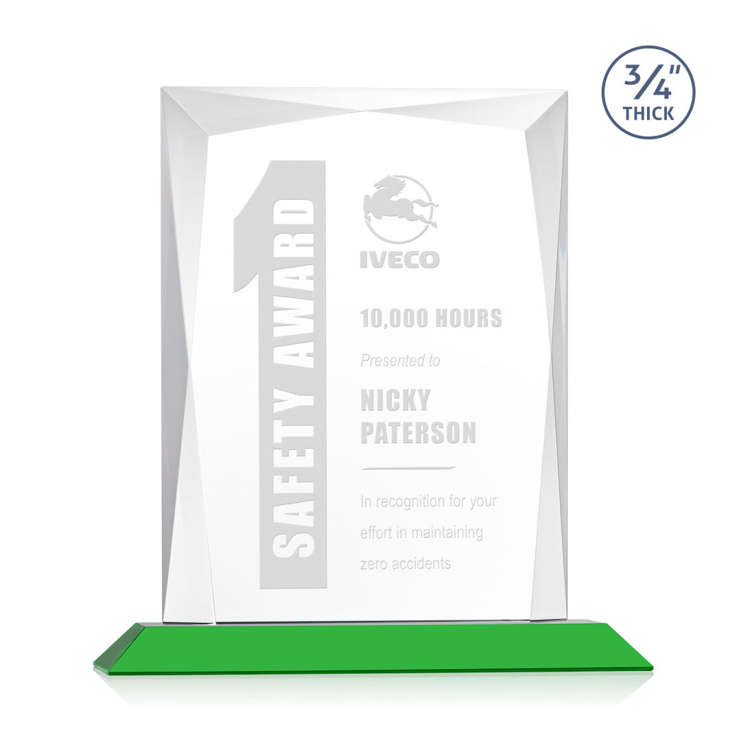 Messina Award - Green 3