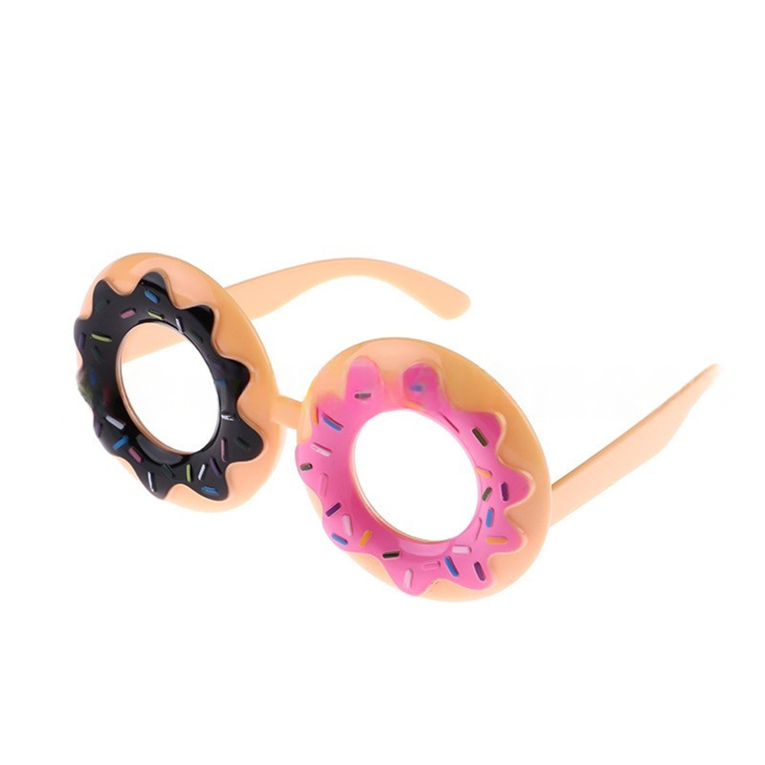 Cute Donut Shaped Party Glasses 4