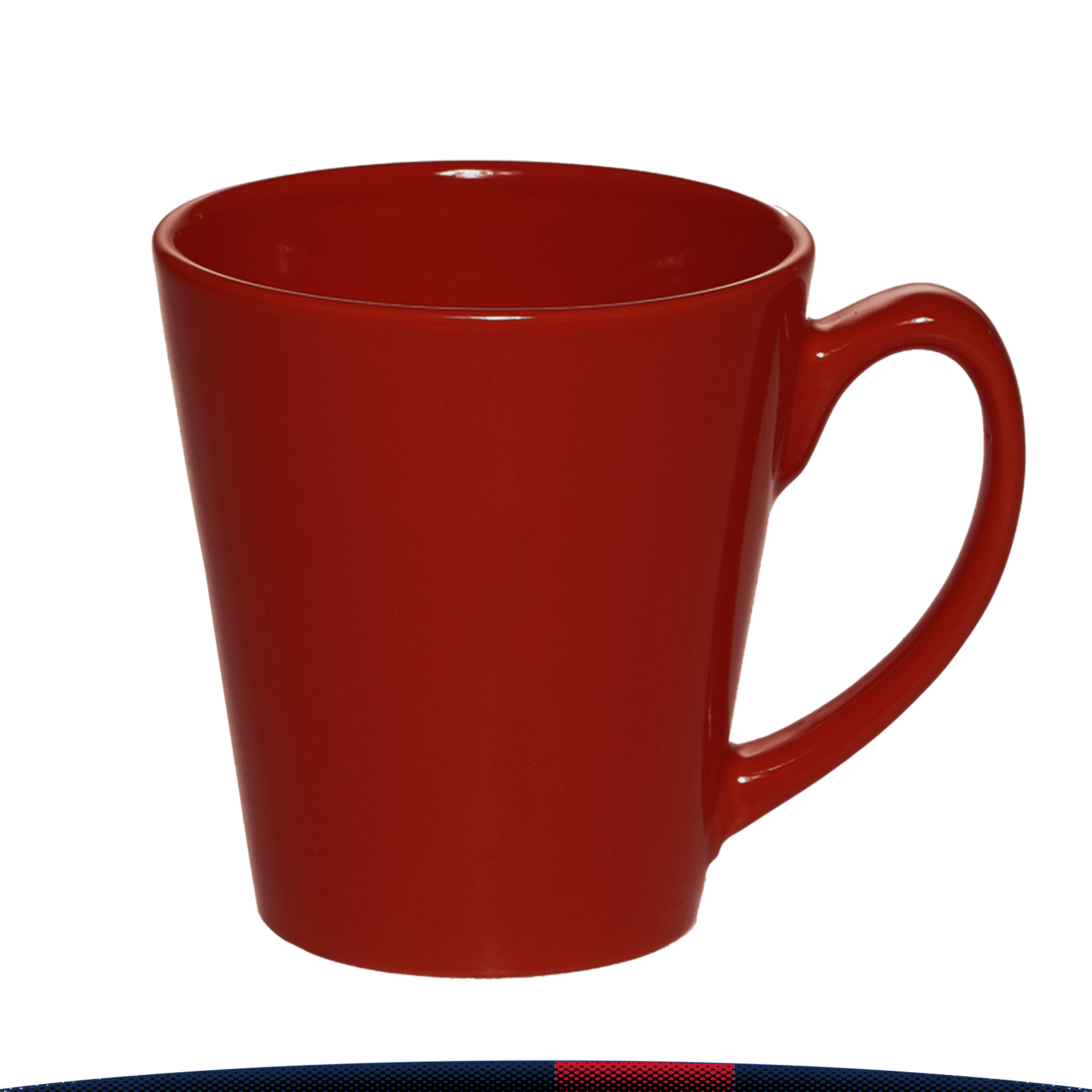 12 oz. Blint Ceramic Latte Custom Mugs 9