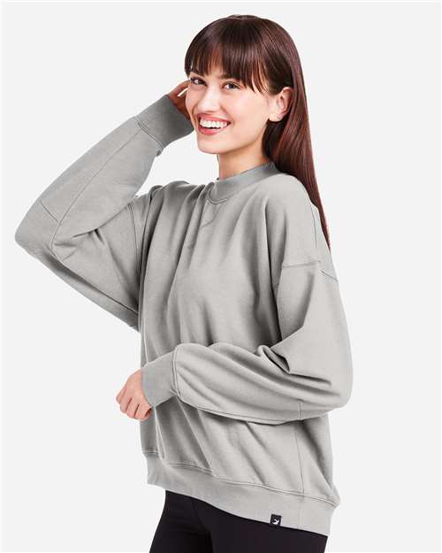 Women's Vintage Oversized Pullover Sweatshirt - PDP6789 3