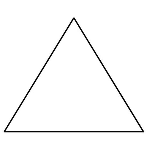 Magnet - Triangle - Full Color 2