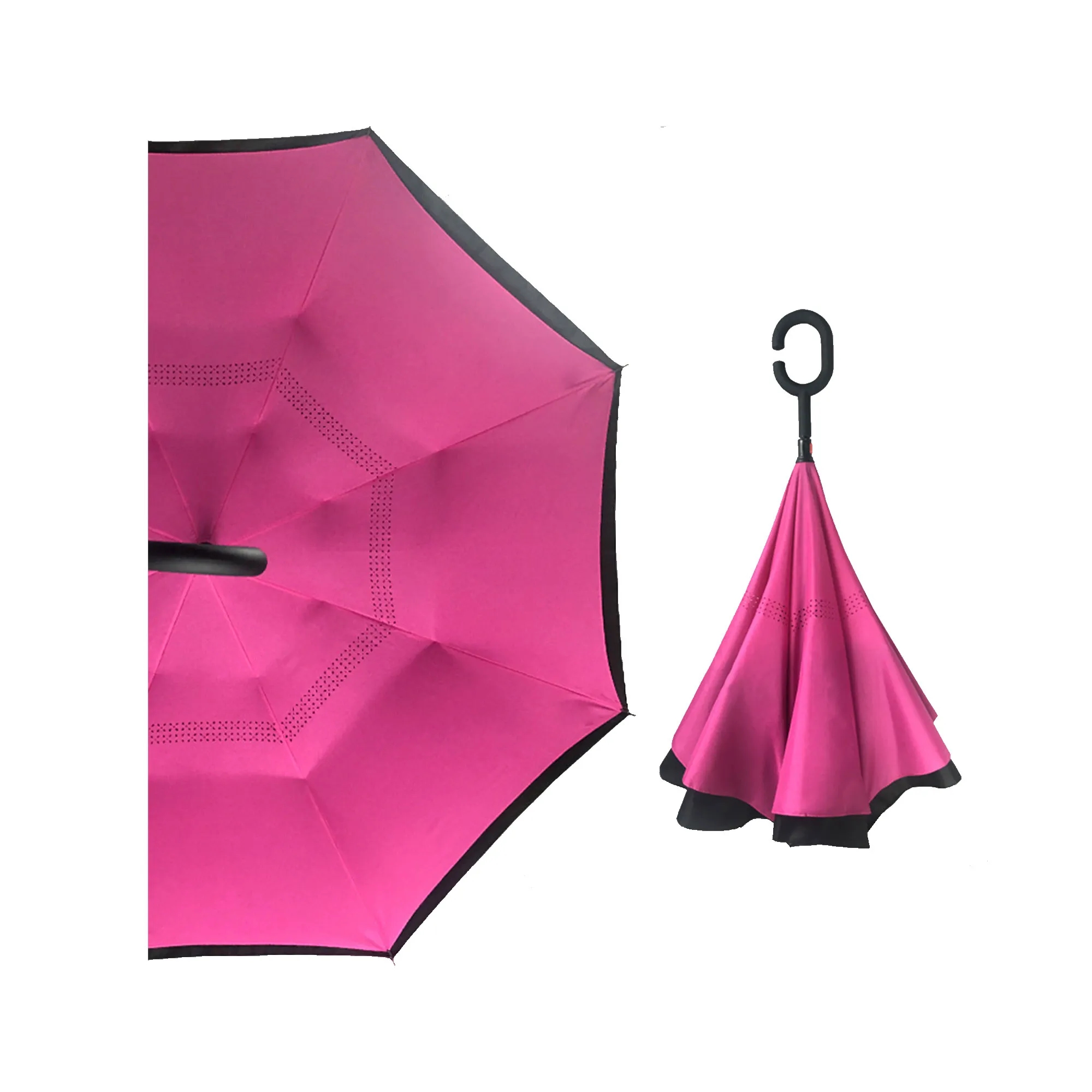 Inverted Umbrellas 13