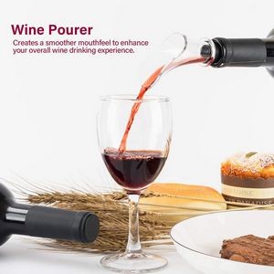 Plastic Black Automatic Electric Wine Opener 16
