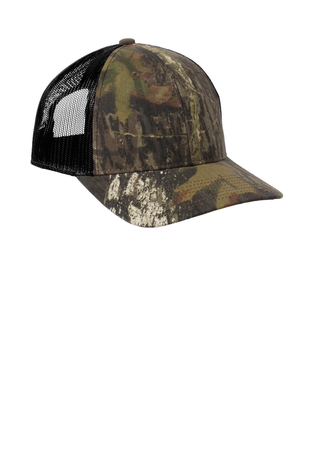 Russell® Outdoors Camo Snapback Trucker Cap 3
