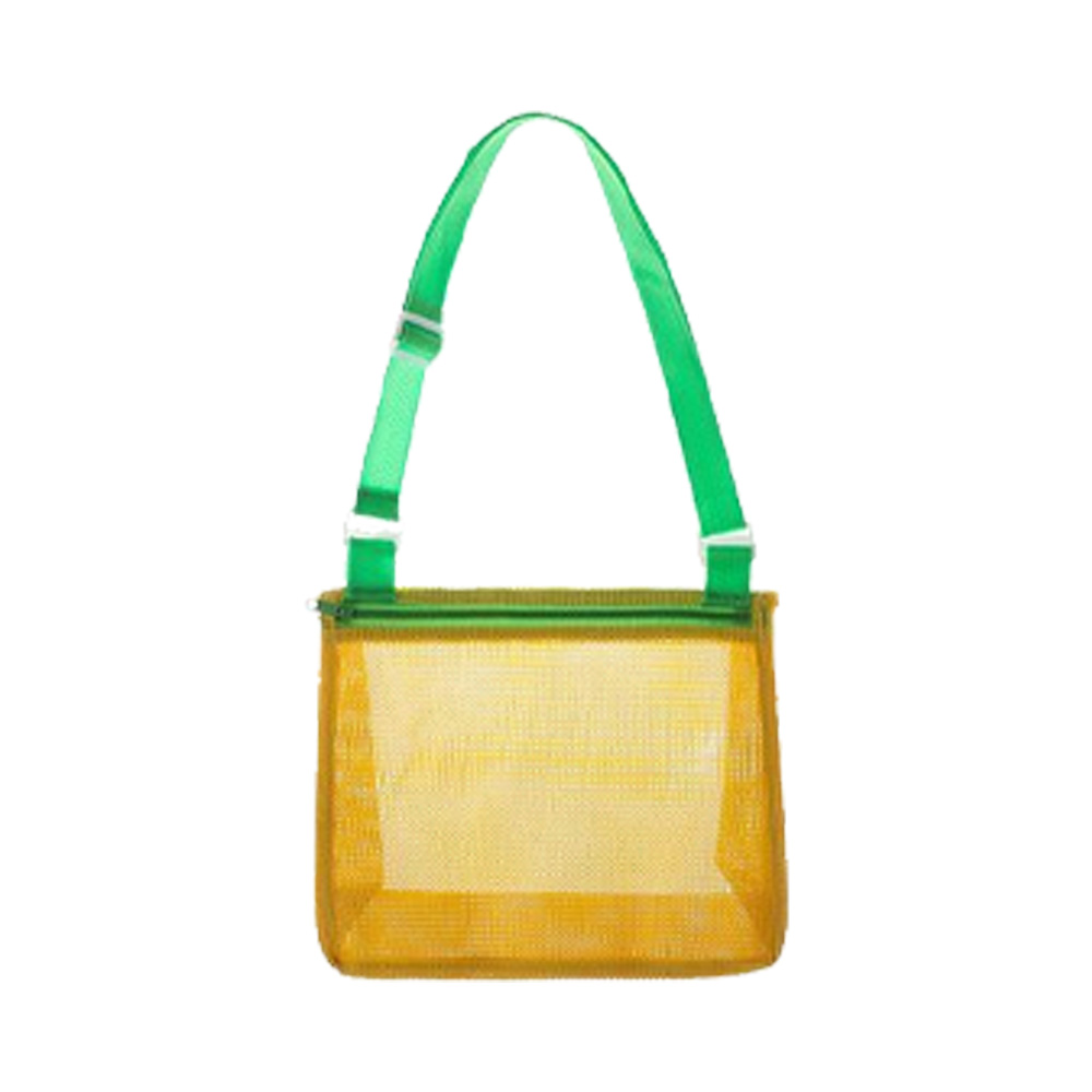 Colorful Poly Mesh and Oxford Fabric Bag 5