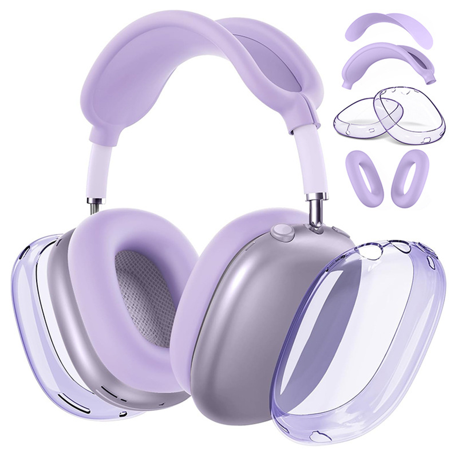 Silicone TPU Headphone Cover Set 26