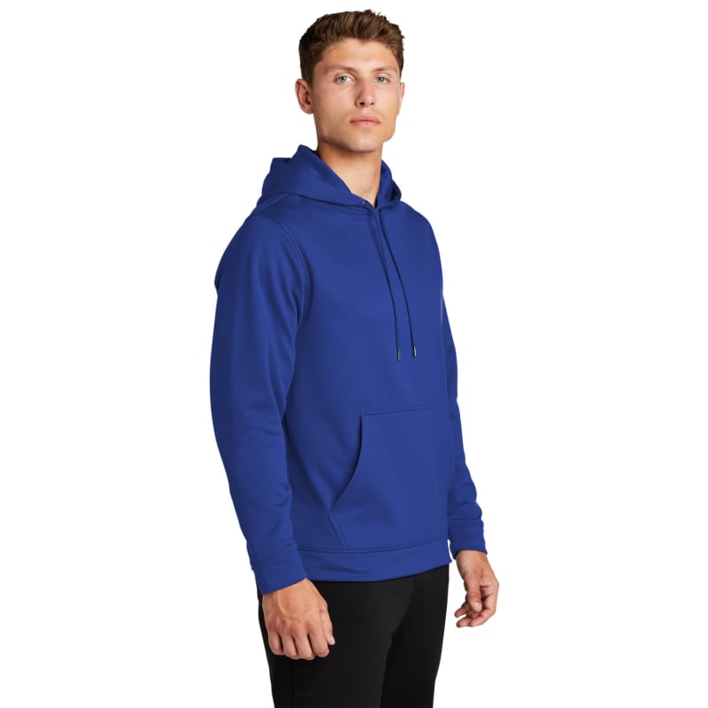 Sport-Tek Sport-Wick Fleece Hooded Pullover., custom hoodie or sweatshirt with logo imprint 7