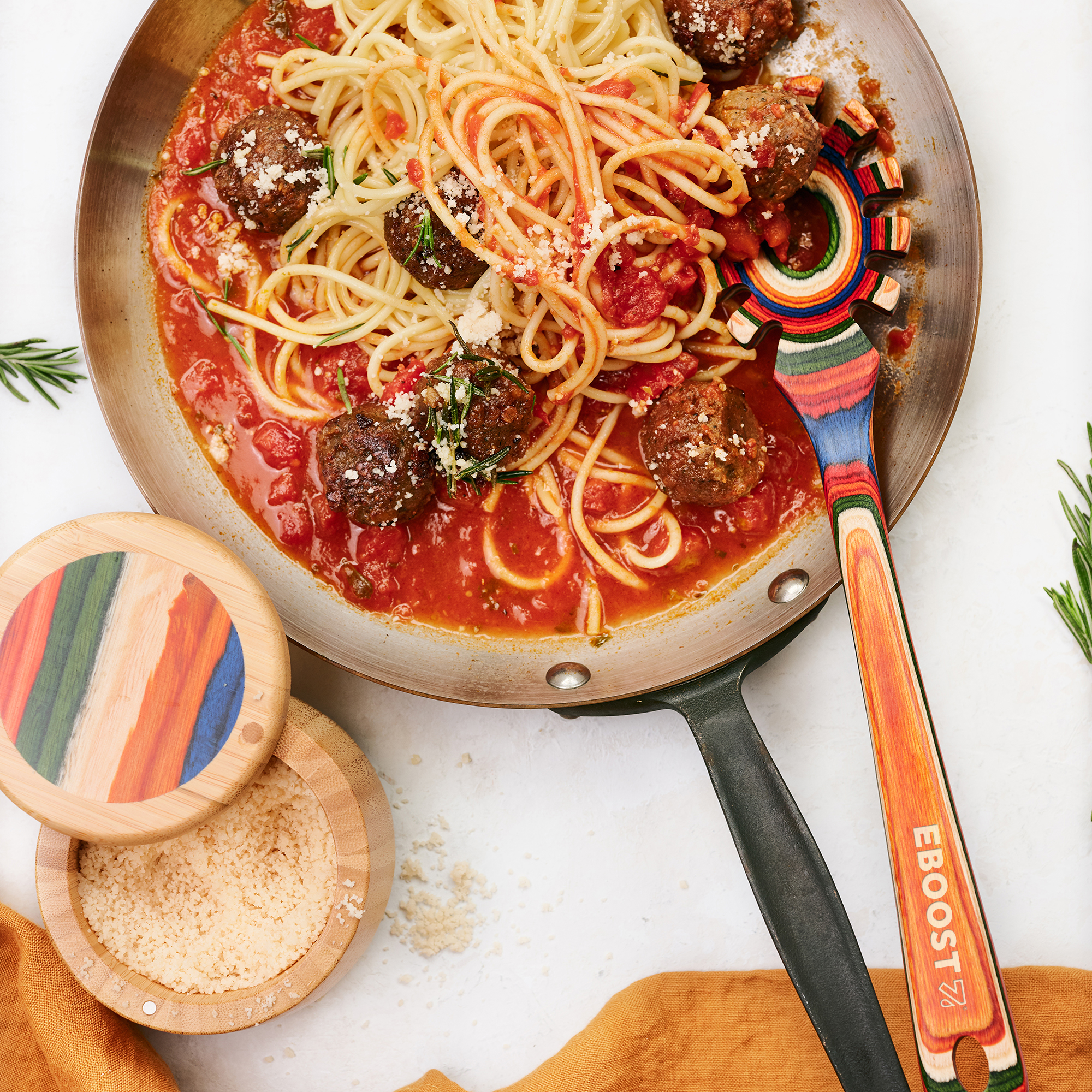 Baltique® Marrakesh Spaghetti Server 8