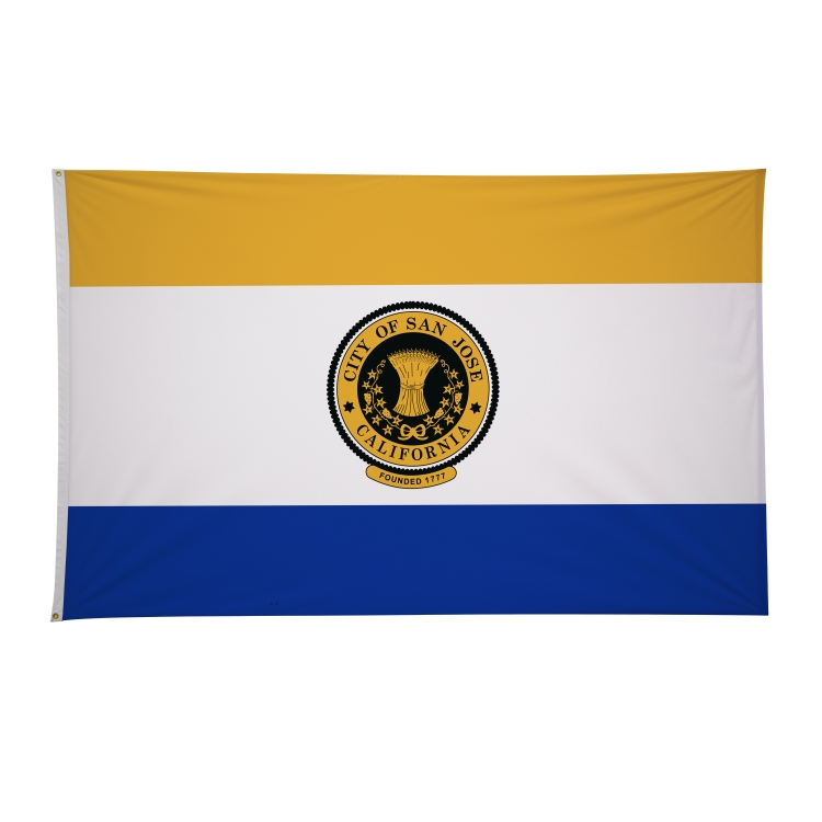 5' x 8' City Flags 50