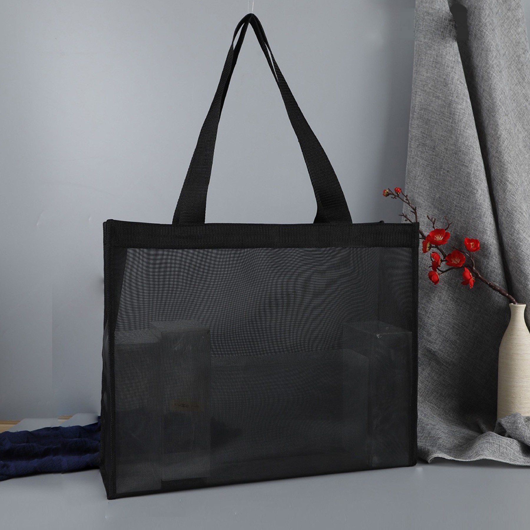 Beach Bag, custom tote bag with logo imprint 2