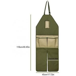 Outdoor Gardening Orchard Work Anti-Dirty Apron 4