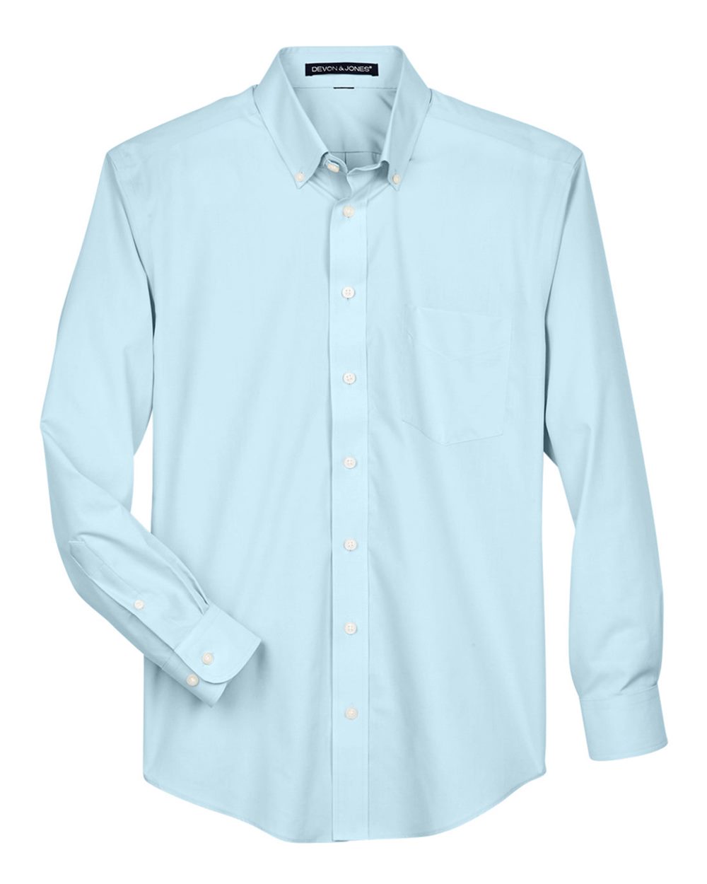 Men's Crown Collection® Broadcloth Woven Dress Shirt - D620 36
