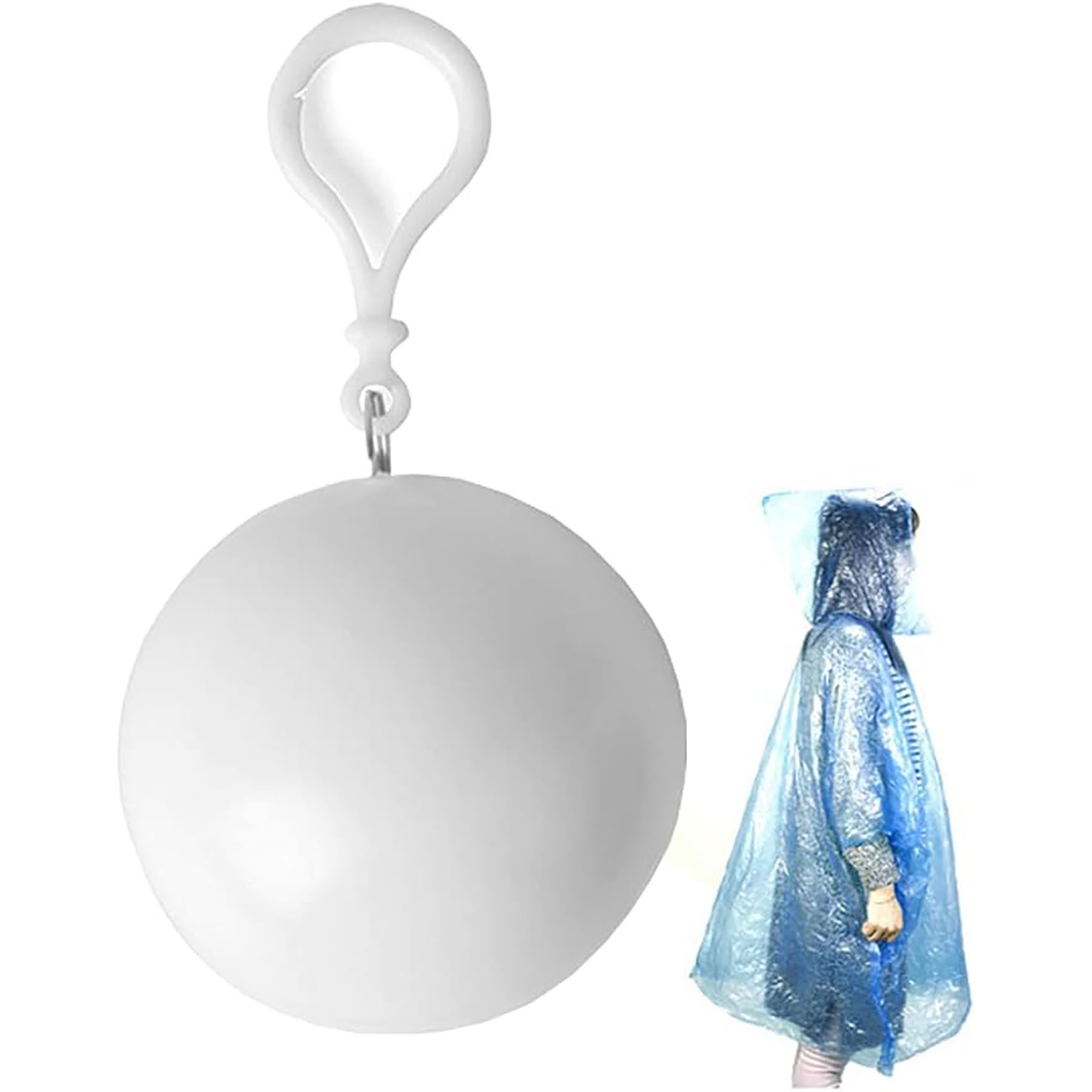 Disposable Rain Ponchos 4