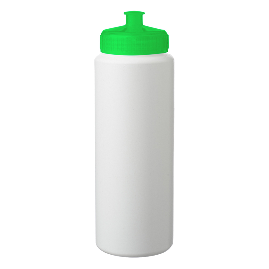 HDPE Plastic Sports Water Bottles 32 oz 13