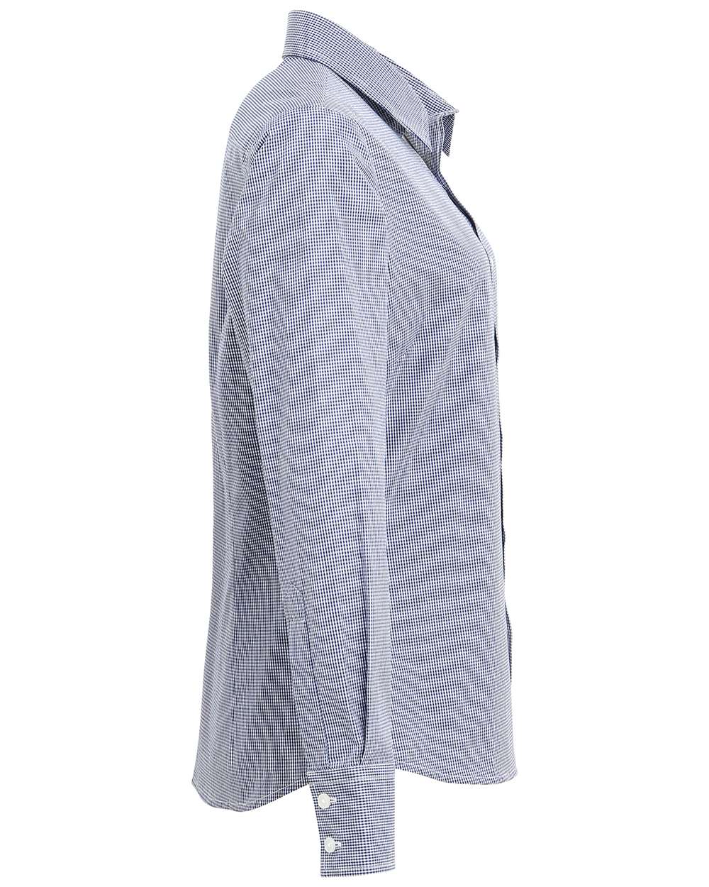 Women's Microcheck Gingham Cotton Shirt - RP320 24