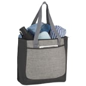 Reclaim Recycled Zippered Tote 44