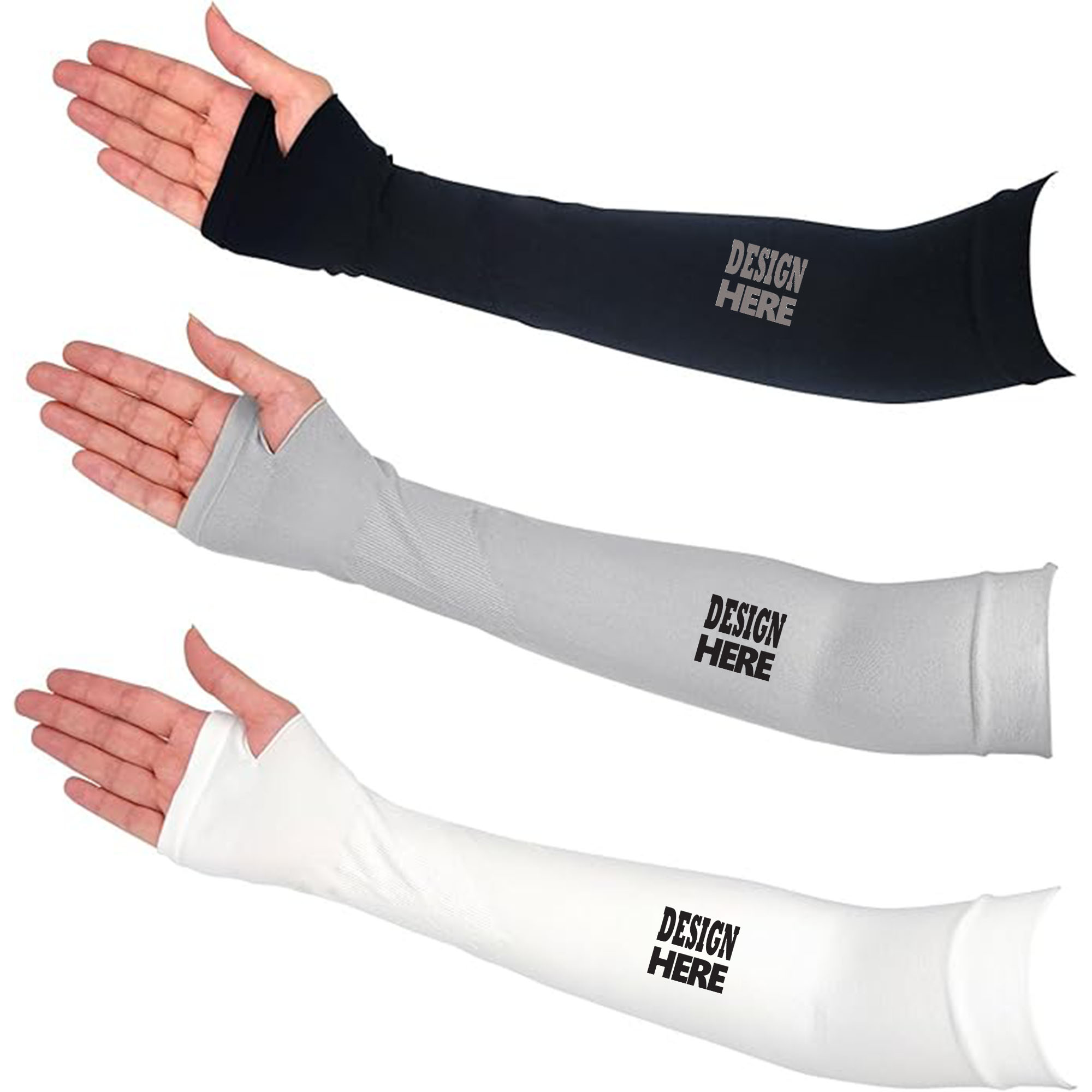 Summer Outdoor Sun Protection Sports Ice Sleeves 3