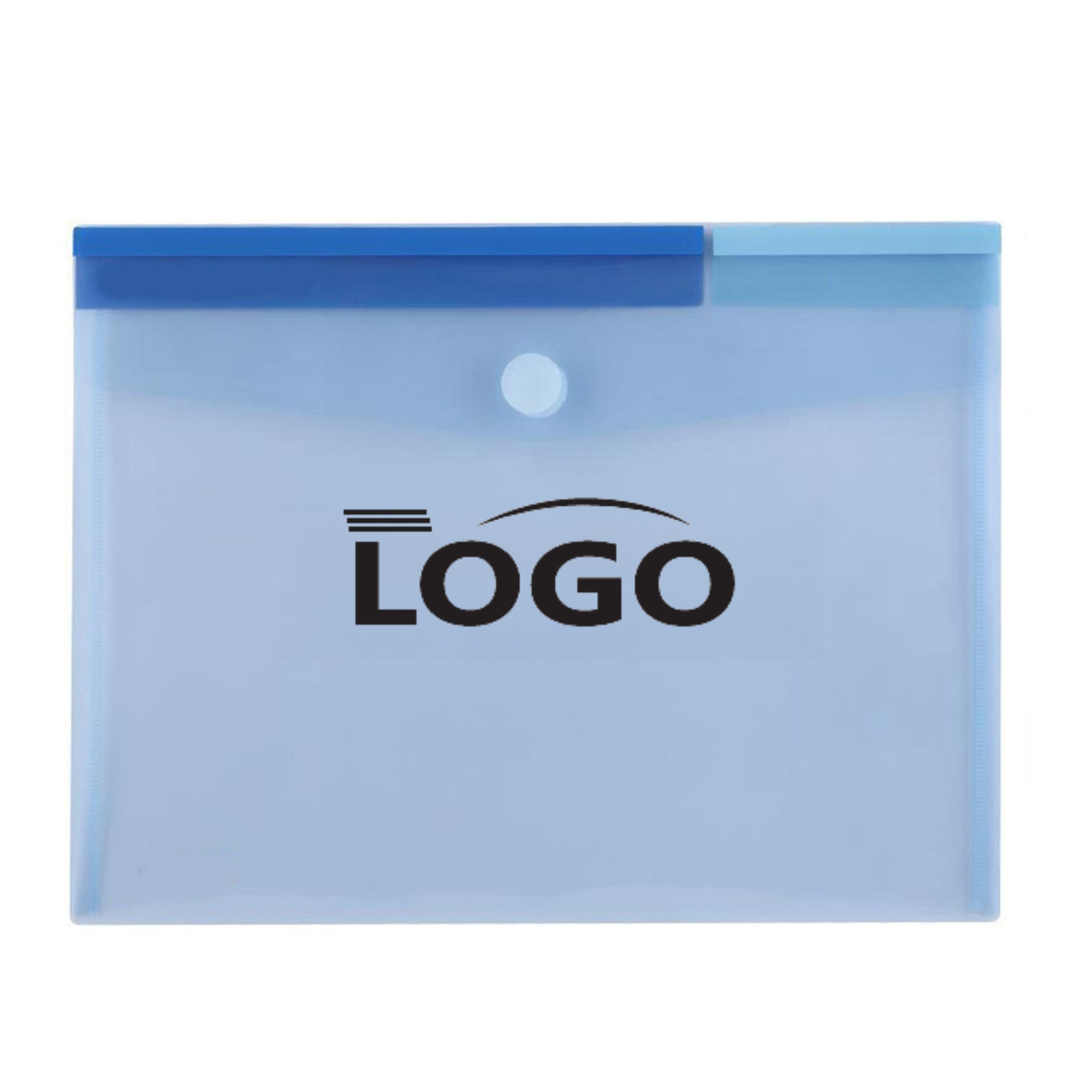 SecureSeal PP Document Folder with Hook & Loop Closure 2