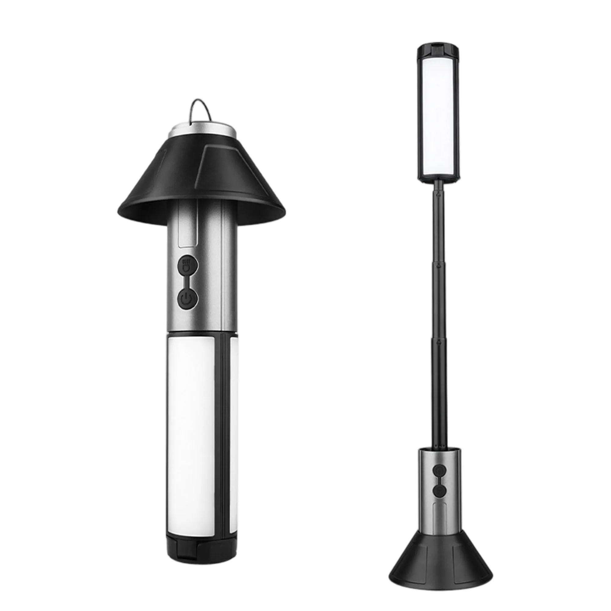 Portable Steel Telescopic Camping Lantern 3