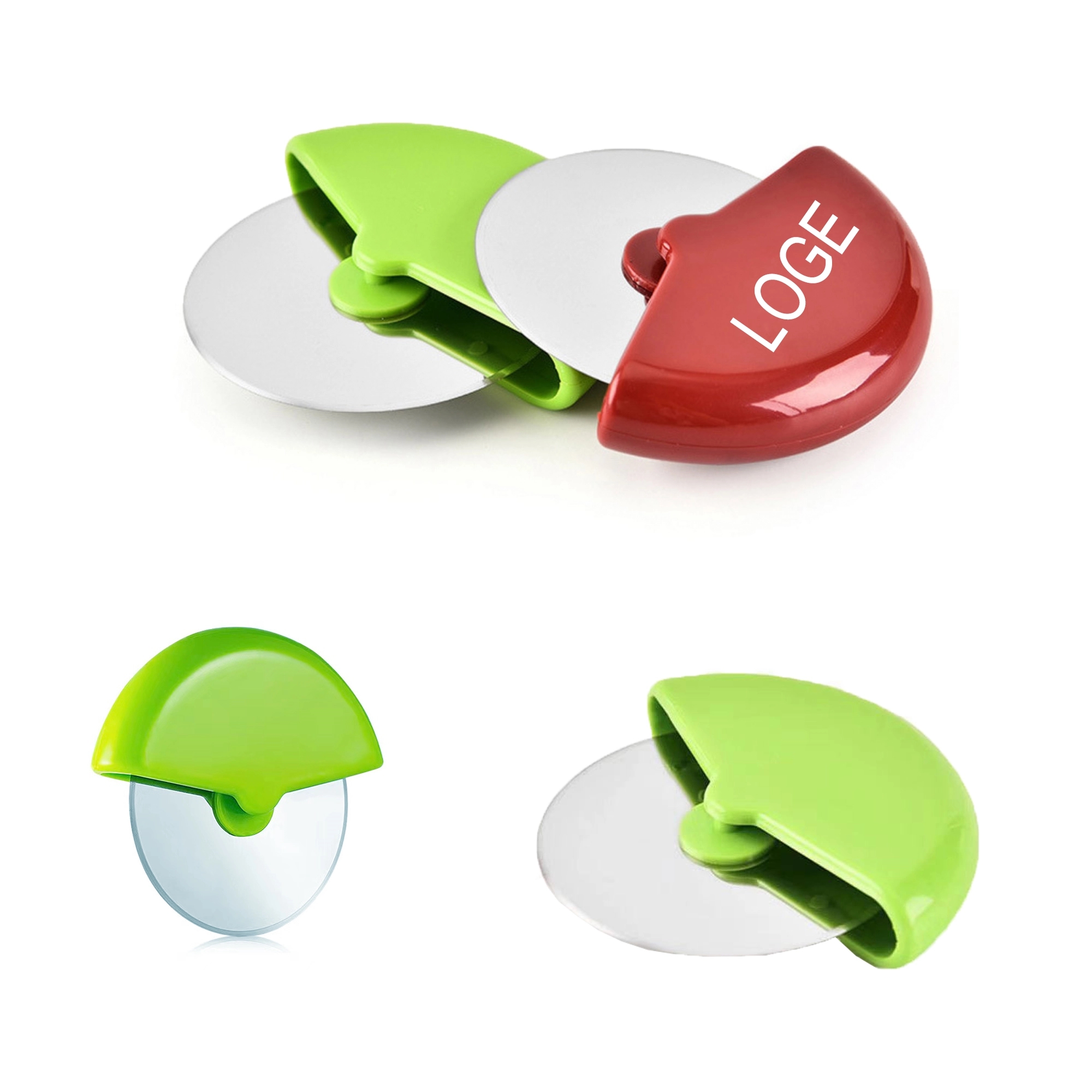 Pizza Cutters Wheel MOQ 100PCS 2