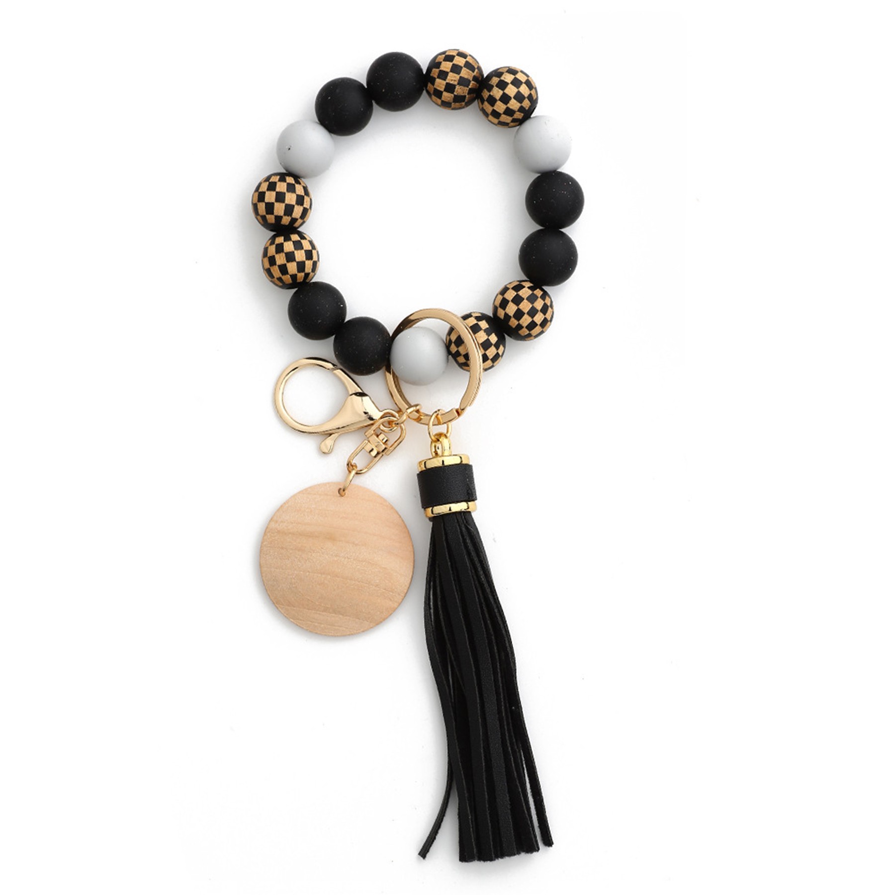 Key Chain Wristlet Bracelet 7