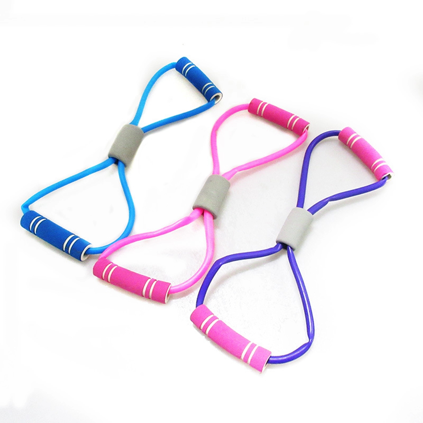 8 Shape Latex Exercise Resistance Band 6
