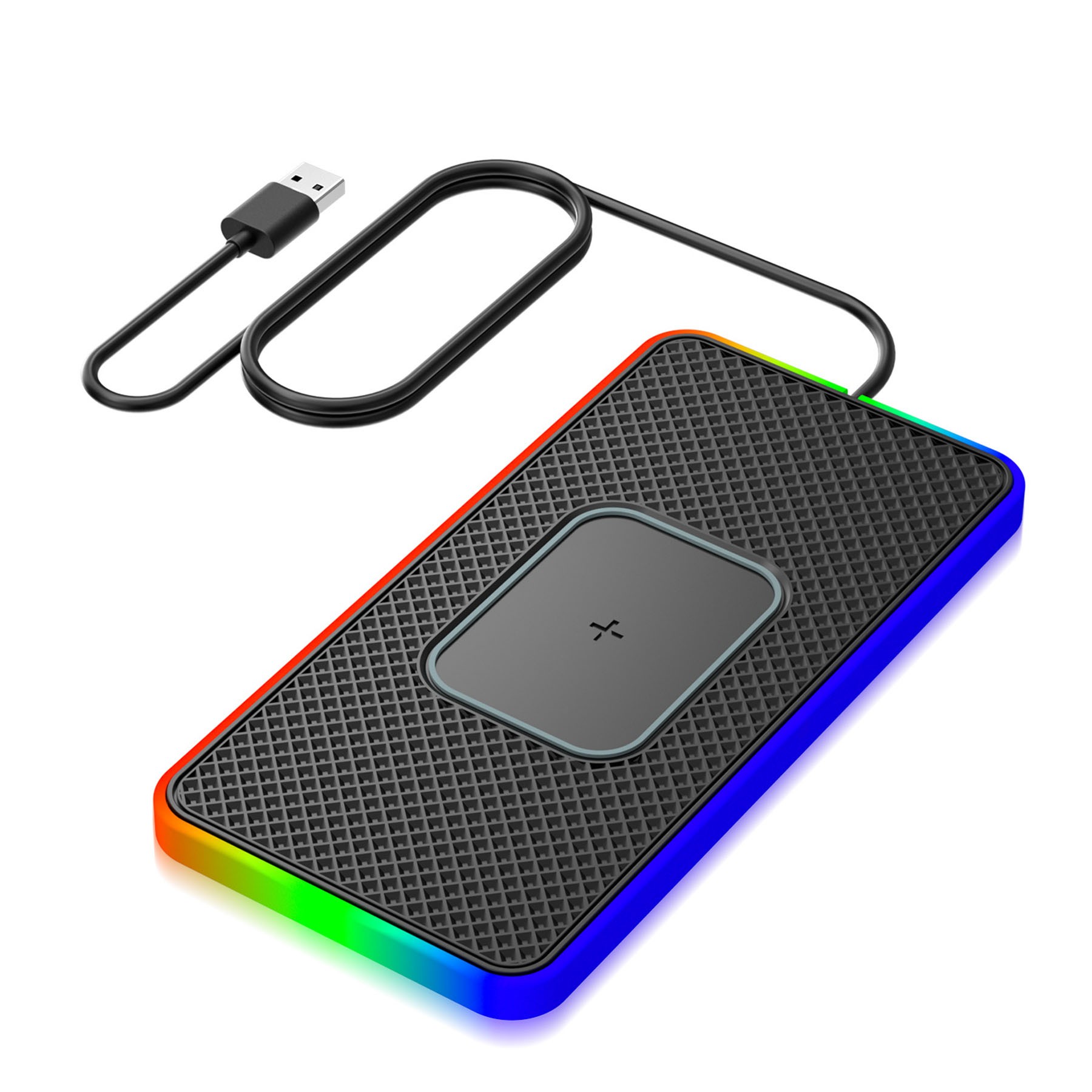 Wireless Car Charger RGB Light 3