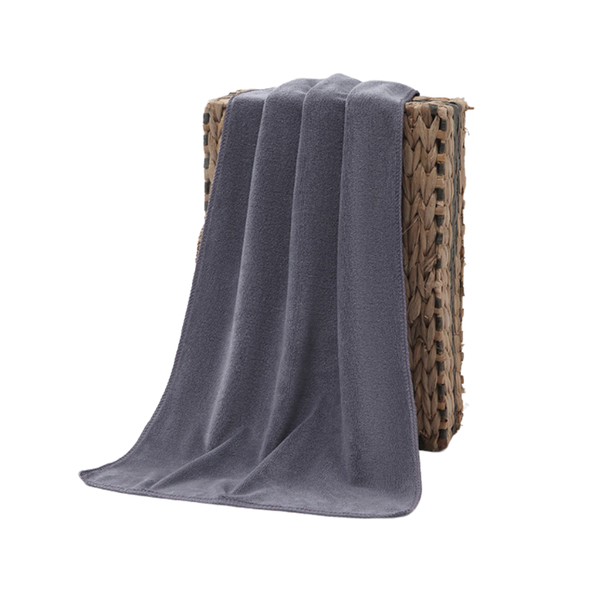 MOQ 50 PCS Soft Car Microfiber Cleaning Towel 2