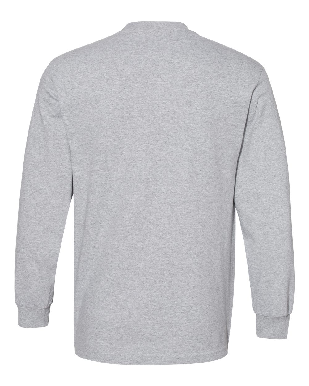 Unisex Heavyweight Cotton Long Sleeve Tee - 1304 8