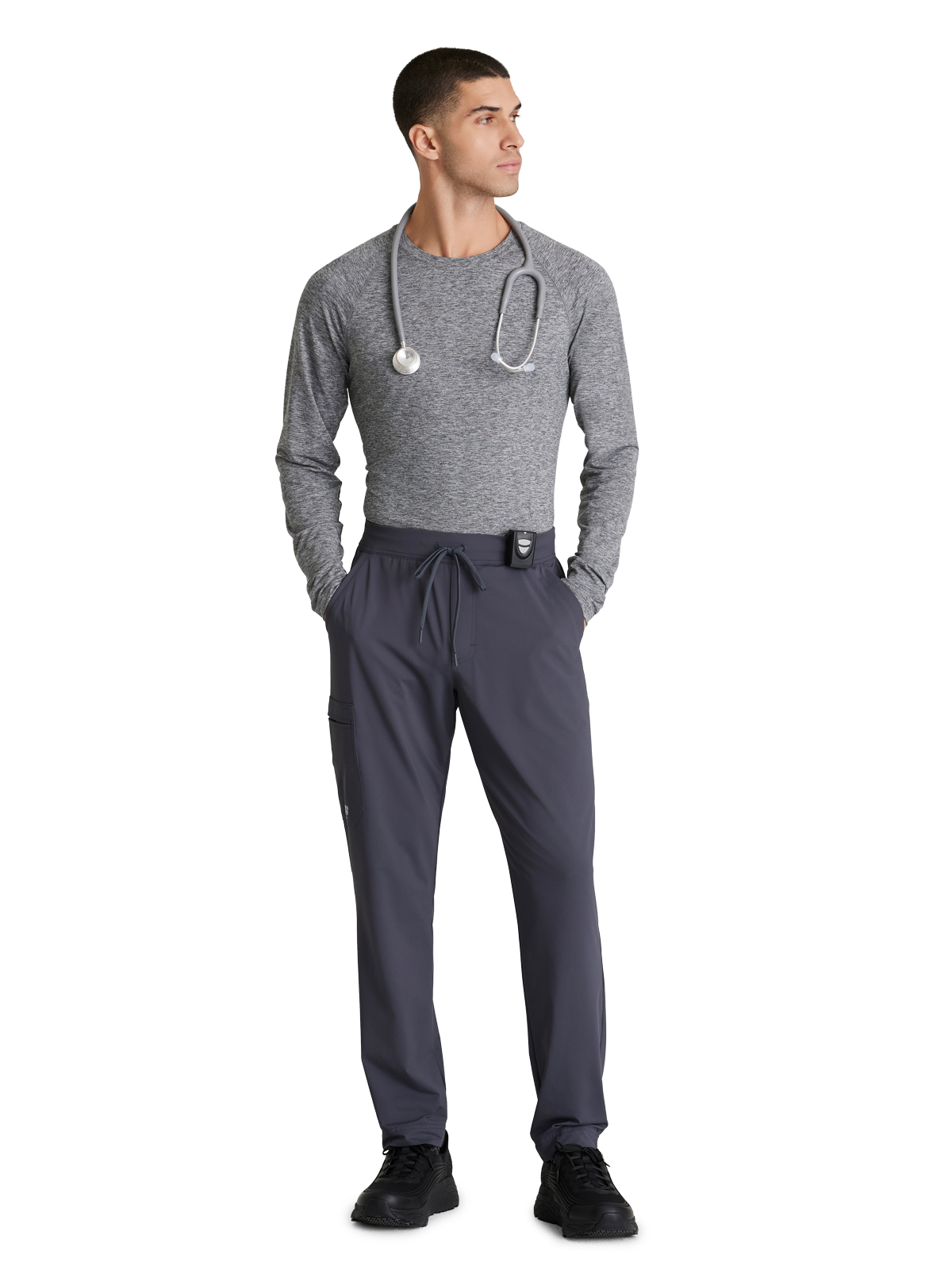 Skechers Slip-Ins - Men's Four-Pocket Slim Rebound Scrub Pant 9