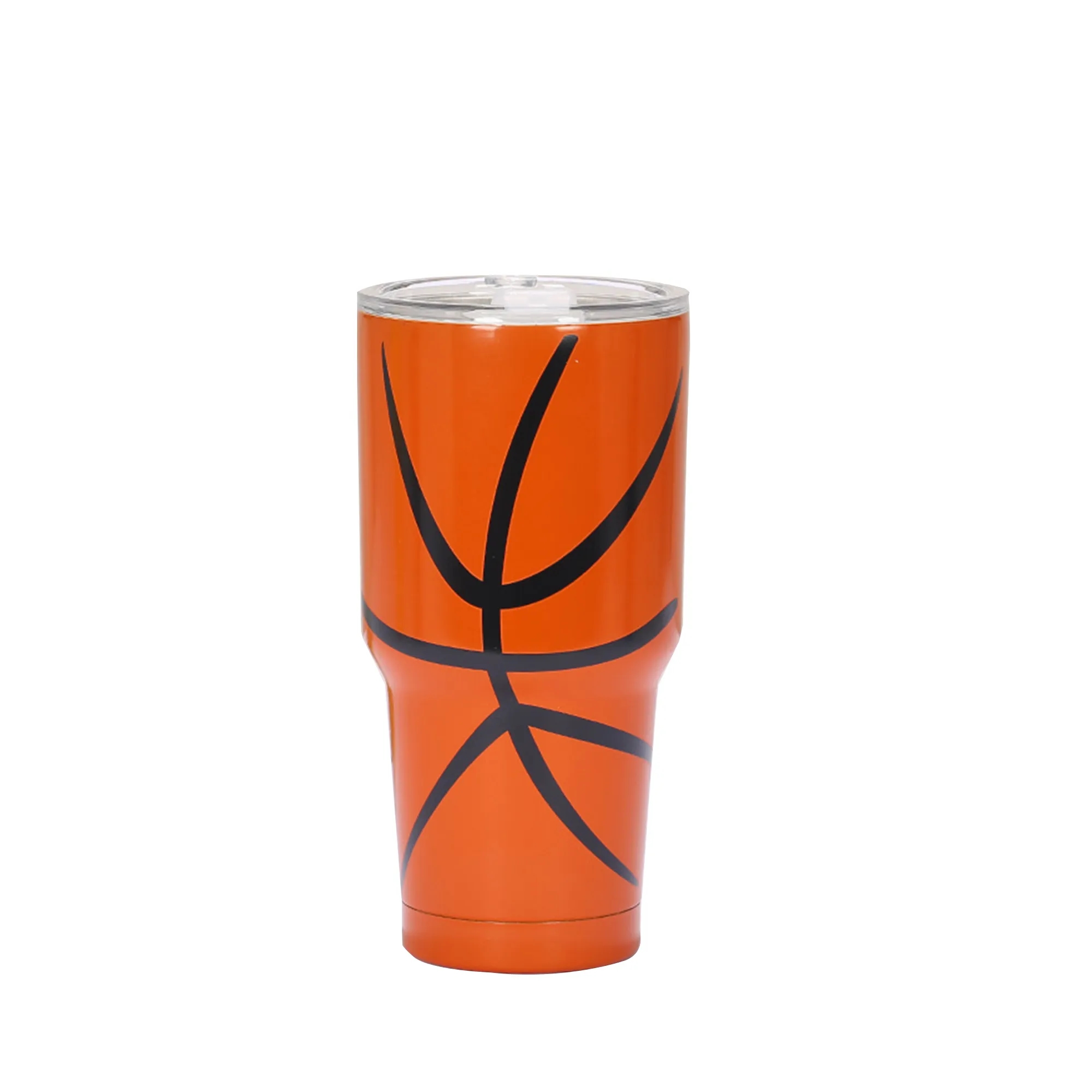 Sports 30oz Stainless Steel Double-Wall Vacuum Flask 8